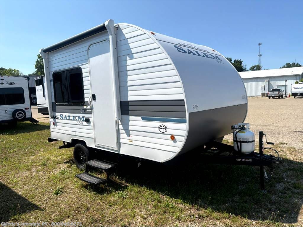 New 2026 Forest River Salem FSX 135ICE available in Haslett, Michigan