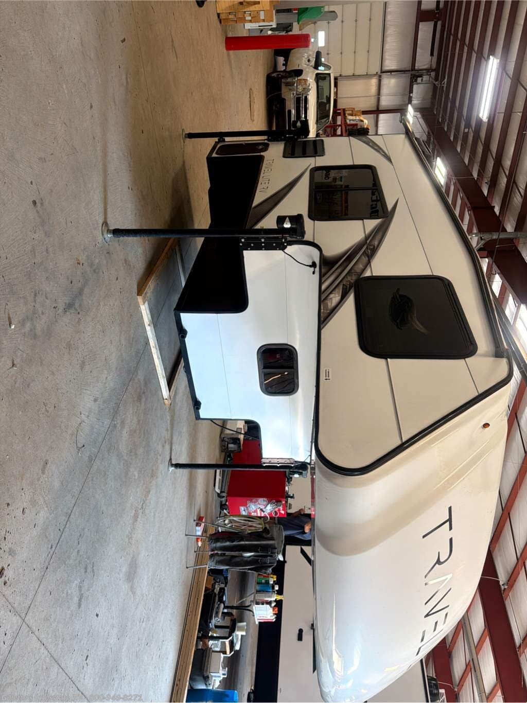 Used 2021 Travel Lite Extended Stay SERIES 840SBRX available in Haslett, Michigan
