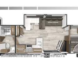 New 2026 Forest River Salem 36VBDS available in Haslett, Michigan
