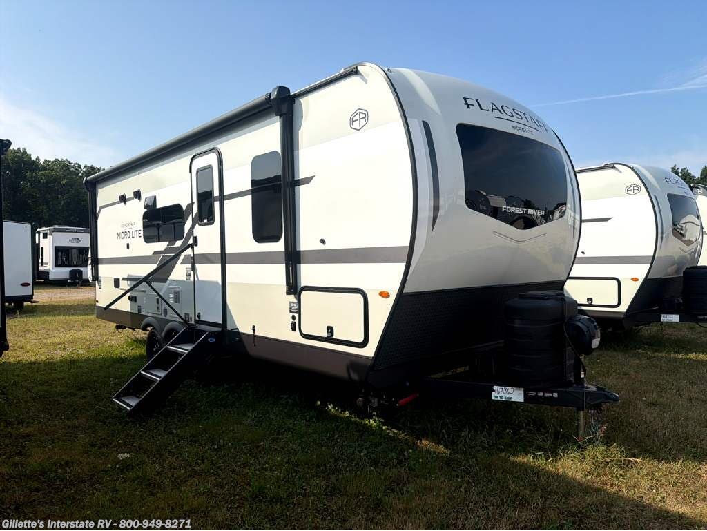 New 2026 Forest River Flagstaff Micro Lite 25DBH available in Haslett, Michigan