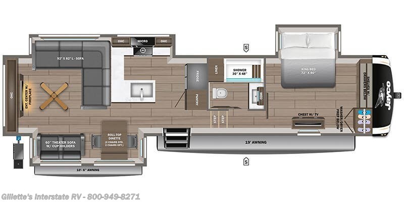 New 2026 Jayco Eagle 335LSTS available in Haslett, Michigan