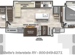 New 2026 Forest River Cedar Creek Cottage 40CBK available in Haslett, Michigan