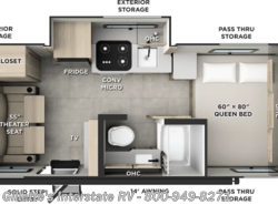 New 2026 Forest River Flagstaff E-Pro E19RL available in Haslett, Michigan
