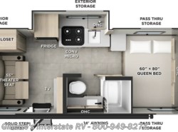 New 2026 Forest River Flagstaff E-Pro E19RL available in Haslett, Michigan