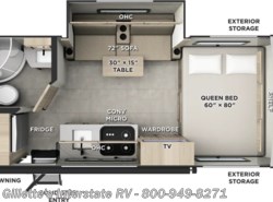 New 2026 Forest River Flagstaff E-Pro E19FBS available in Haslett, Michigan