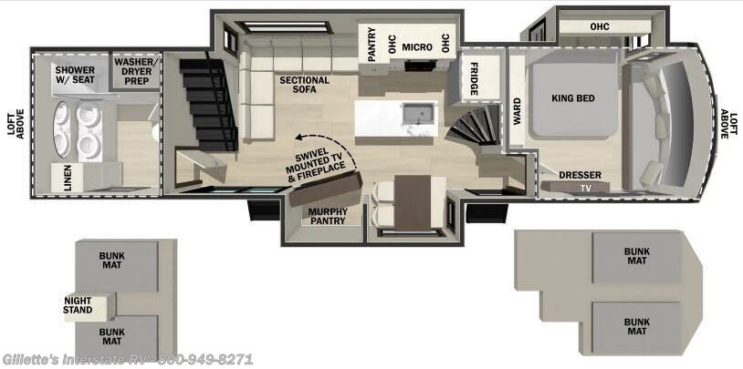 New 2026 Forest River Cedar Creek Cottage 40CBK available in Haslett, Michigan
