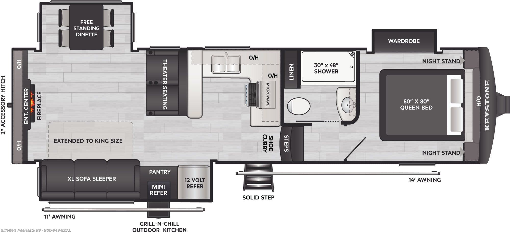 New 2026 Keystone Arcadia Super Lite 294SLRD available in Haslett, Michigan