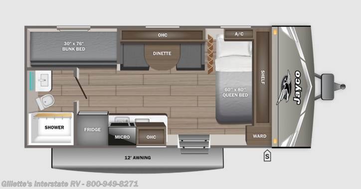 New 2027 Jayco Jay Flight 175BH available in Haslett, Michigan
