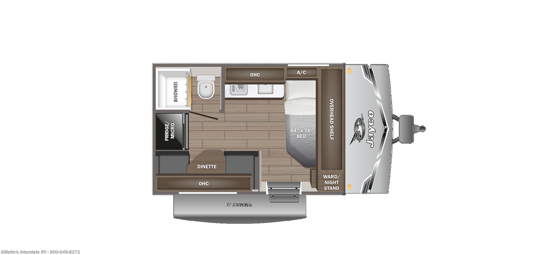 New 2026  Jayco Jay Flight SLX 130RD by Jayco from Gillette's Interstate RV in Haslett, MI