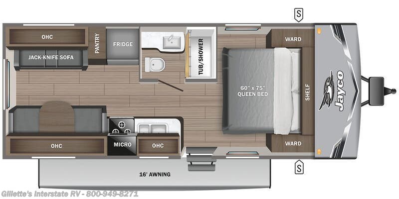 New 2026  Jayco Jay Flight SLX 210QBW by Jayco from Gillette's Interstate RV in Haslett, MI