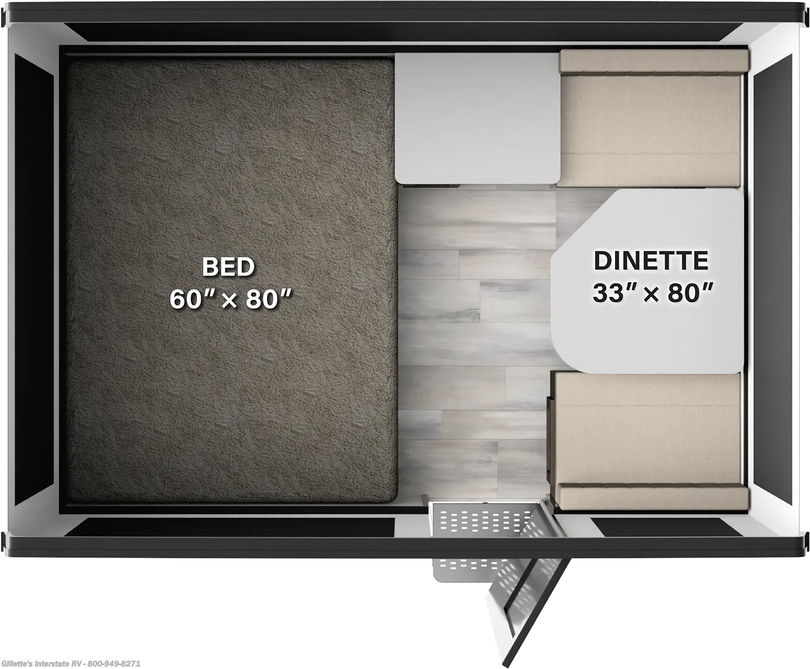 New 2026  Forest River Flagstaff Tent F171OTG by Forest River from Gillette's Interstate RV in Haslett, MI