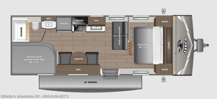 New 2027 Jayco Jay Flight 260BH available in Haslett, Michigan