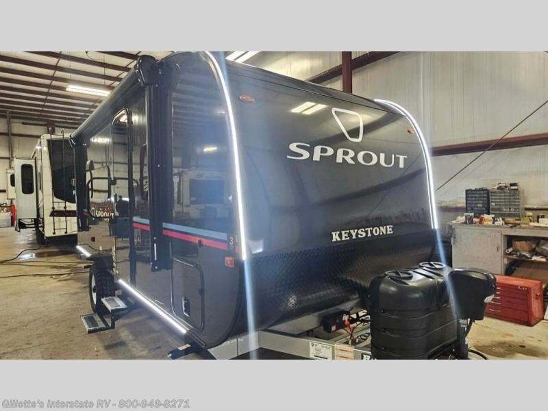 New 2026 Keystone Sprout 18RBS available in Haslett, Michigan