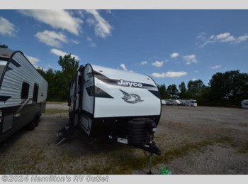 New 2024 Jayco Jay Feather Micro 199MBS available in Saginaw, Michigan
