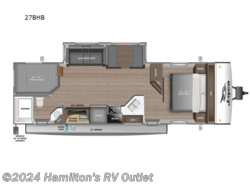 New 2024 Jayco Jay Feather 27BHB available in Saginaw, Michigan