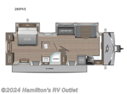 New 2025 Jayco Jay Flight 280FKS available in Saginaw, Michigan