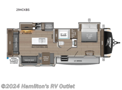 New 2025 Jayco Eagle HT 294CKBS available in Saginaw, Michigan