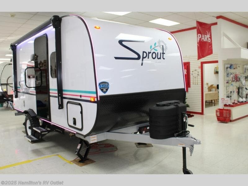 New 2025 Keystone Sprout 15RBS available in Saginaw, Michigan