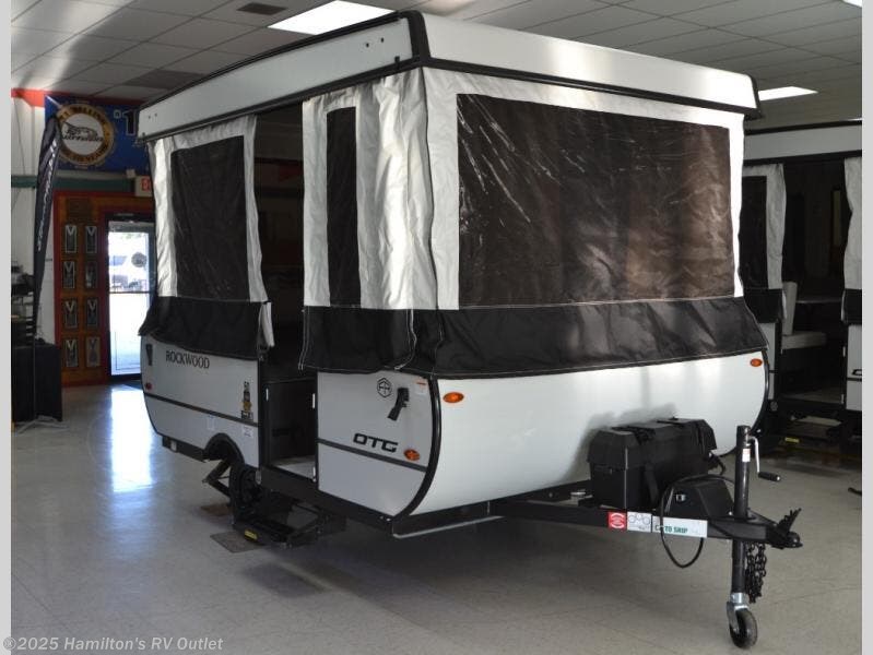 New 2026 Forest River Rockwood OTG 19OTG available in Saginaw, Michigan