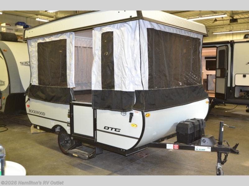 New 2026 Forest River Rockwood OTG 19OTG available in Saginaw, Michigan