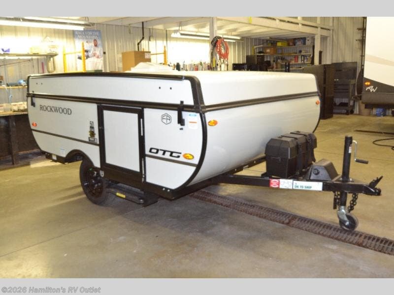 New 2026 Forest River Rockwood OTG 16OTG available in Saginaw, Michigan