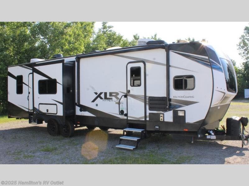 Used 2022 Forest River XLR Hyper Lite 3310 available in Saginaw, Michigan