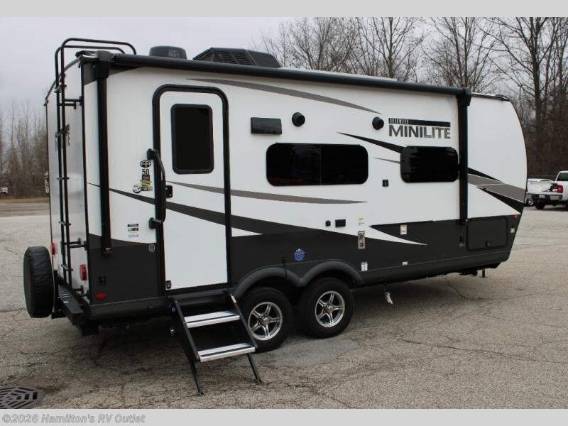 New 2025 Forest River Rockwood Mini Lite 2109S available in Saginaw, Michigan