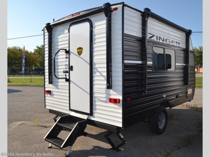 New 2026 CrossRoads Zinger Lite 12FB available in Saginaw, Michigan