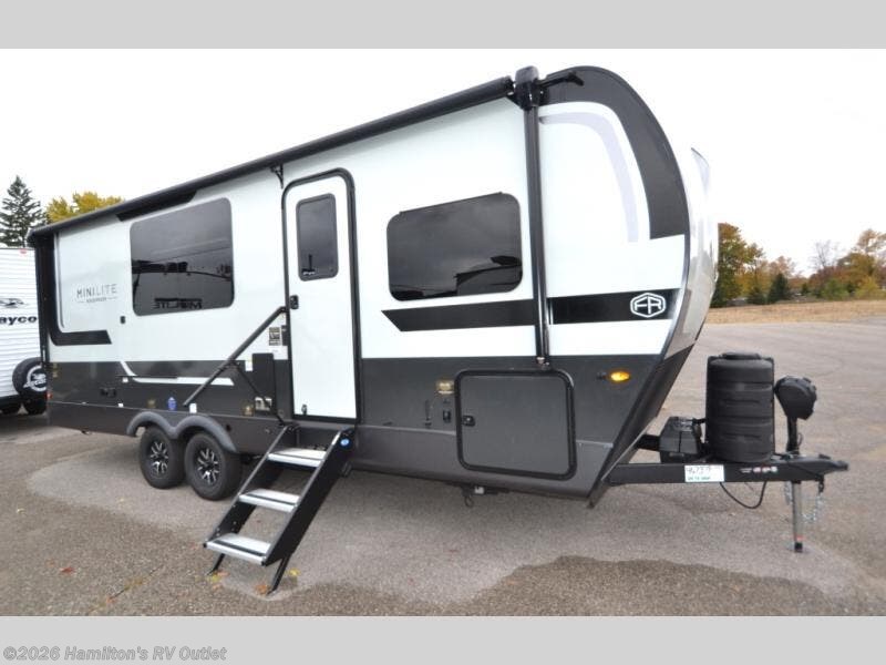 New 2026 Forest River Rockwood Mini Lite 2522FB available in Saginaw, Michigan