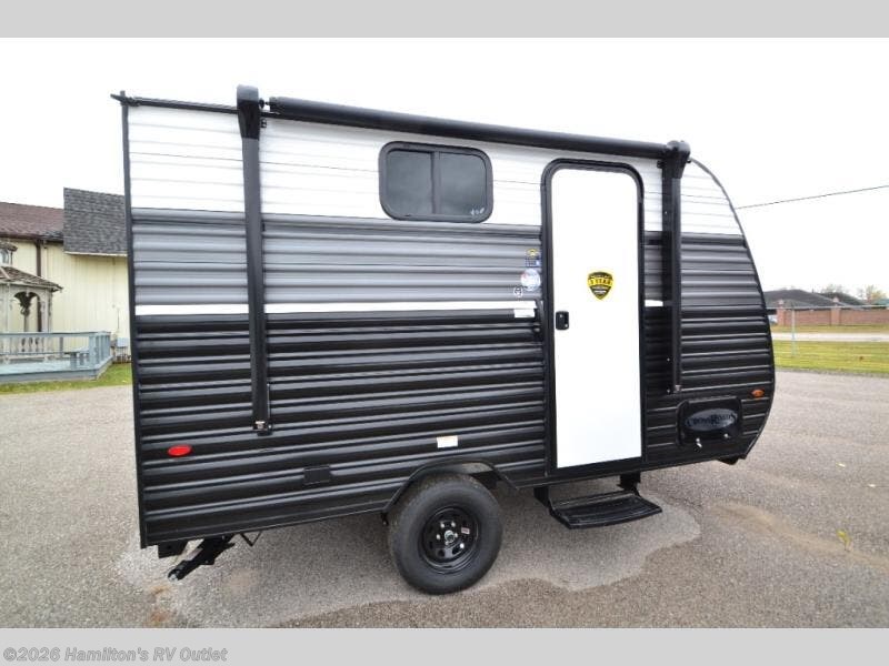 New 2026 CrossRoads Zinger Lite 12BH available in Saginaw, Michigan