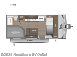 New 2026 Jayco Jay Flight SLX 172DB available in Saginaw, Michigan