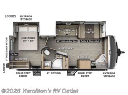 New 2027 Forest River Rockwood Ultra Lite 2608BS available in Saginaw, Michigan