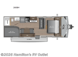 New 2026 Jayco Jay Flight SLX 260BHW available in Saginaw, Michigan