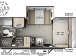 New 2025 Forest River Rockwood Geo Pro G20BH available in Saginaw, Michigan