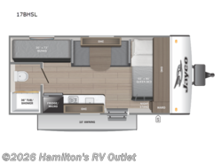 New 2026 Jayco Jay Feather Air SL 17BHSL available in Saginaw, Michigan