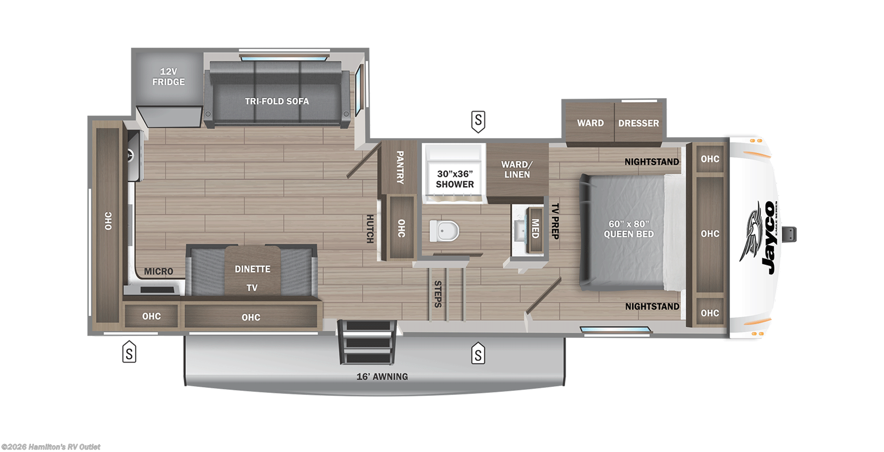 New 2026 Jayco Eagle SLE 24MLE available in Saginaw, Michigan
