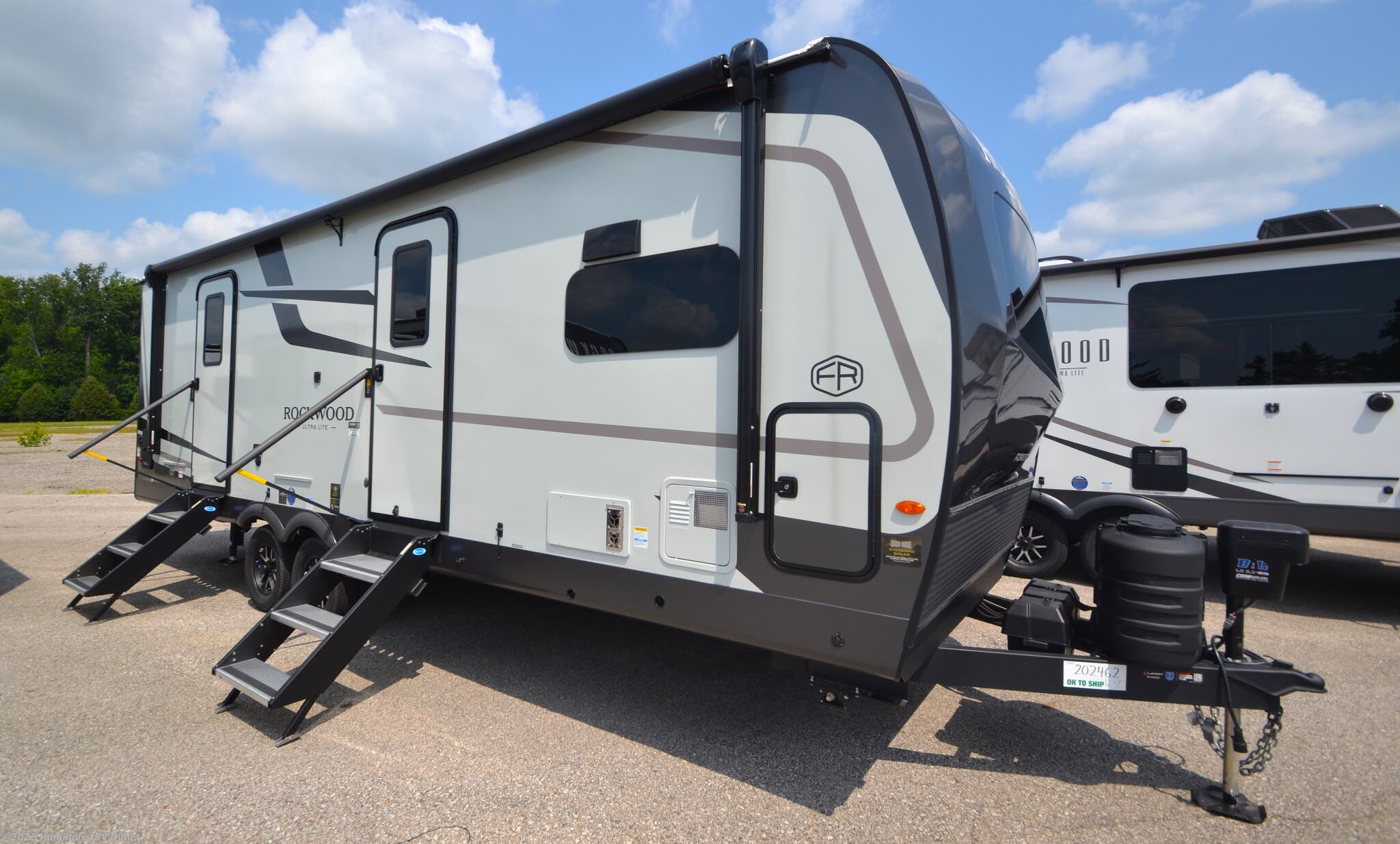New 2027 Forest River Rockwood Ultra Lite 2608BS available in Saginaw, Michigan