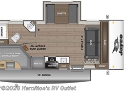 New 2026 Jayco Jay Feather Air 19MBS available in Saginaw, Michigan