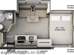 New 2026 Forest River Rockwood Geo Pro G19LE available in Saginaw, Michigan