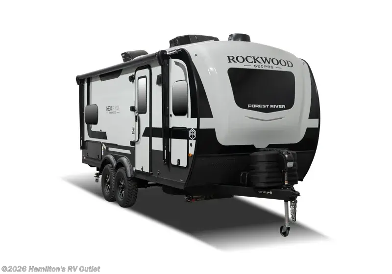 New 2027 Forest River Rockwood Geo Pro G13DLE available in Saginaw, Michigan