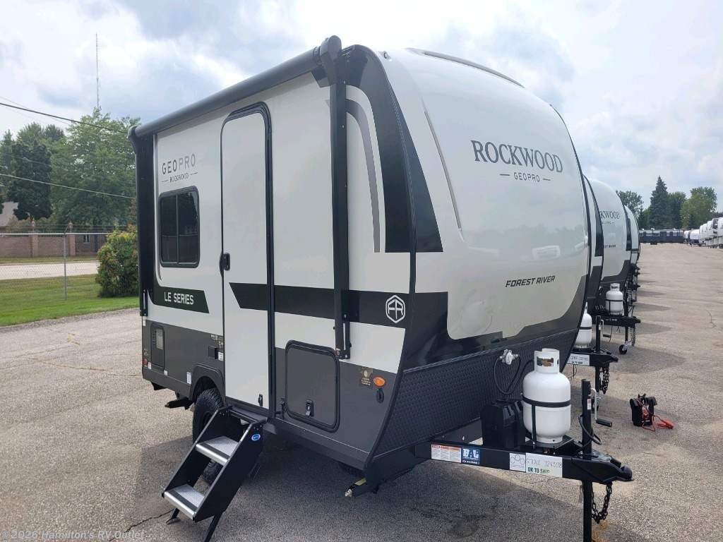 New 2027 Forest River Rockwood Geo Pro G13DLE available in Saginaw, Michigan