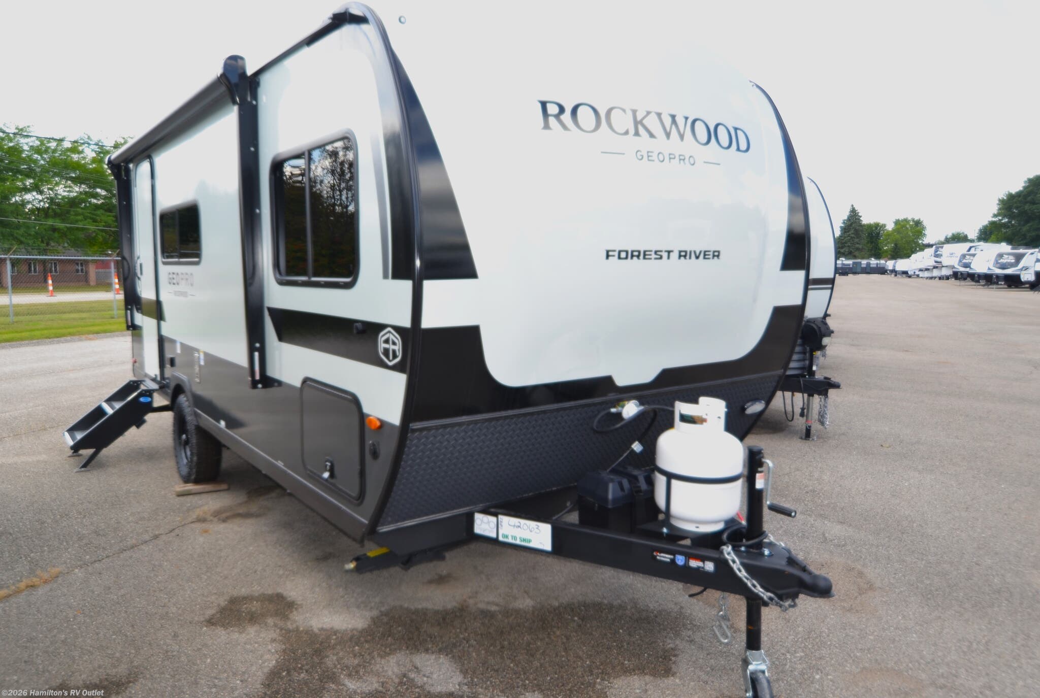 New 2026 Forest River Rockwood Geo Pro G19LE available in Saginaw, Michigan