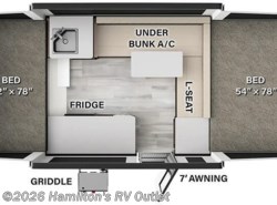 New 2026 Forest River Rockwood Freedom 1640FT available in Saginaw, Michigan