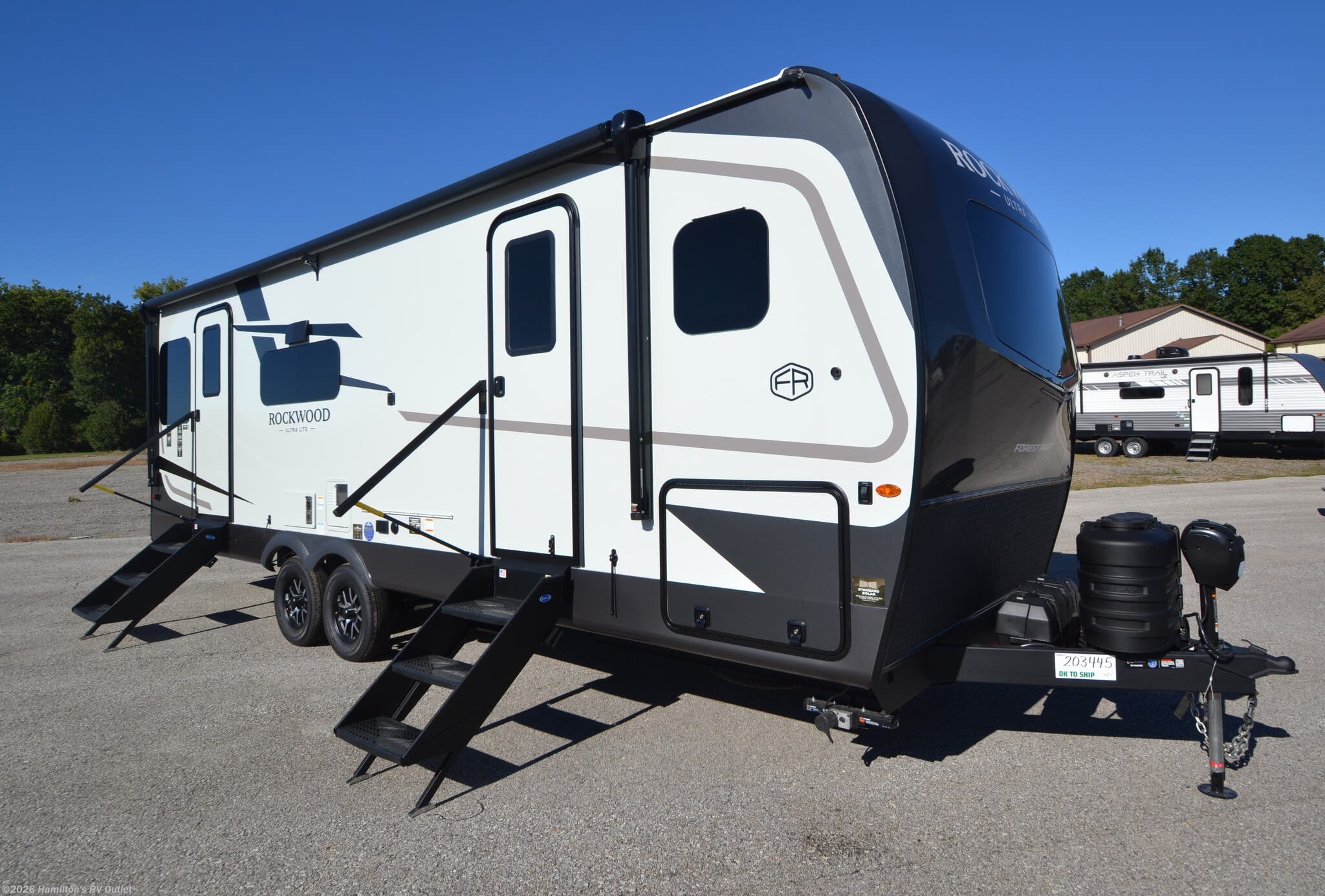 New 2027 Forest River Rockwood Ultra Lite 2618RD available in Saginaw, Michigan