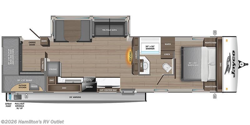 New 2026 Jayco Jay Feather 29QBH available in Saginaw, Michigan