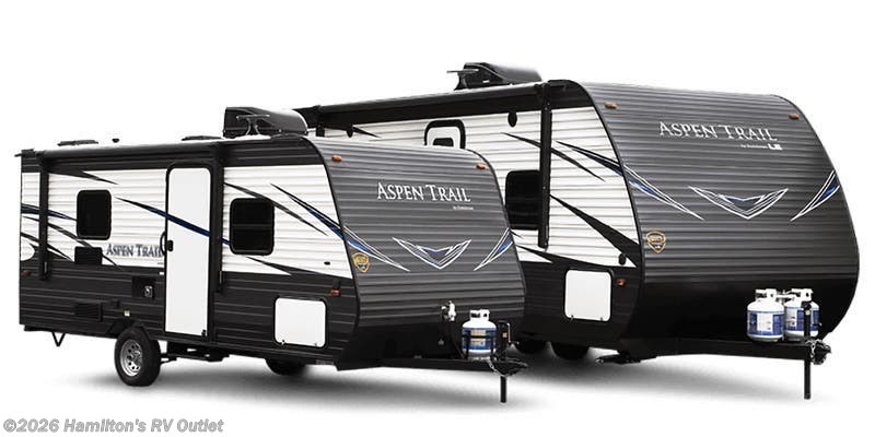 Used 2021  Dutchmen Aspen Trail LE 26BH by Dutchmen from Hamilton's RV Outlet in Saginaw, MI