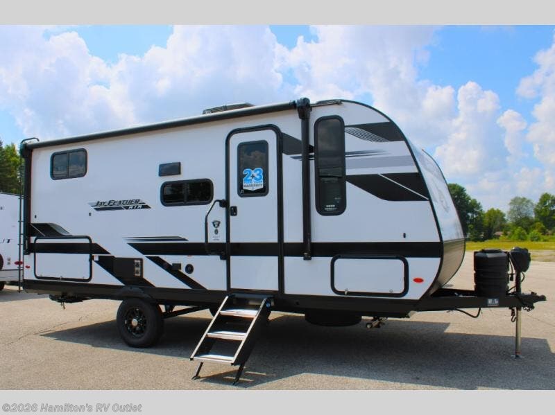 New 2026  Jayco Jay Feather Air 19MBS by Jayco from Hamilton's RV Outlet in Saginaw, MI