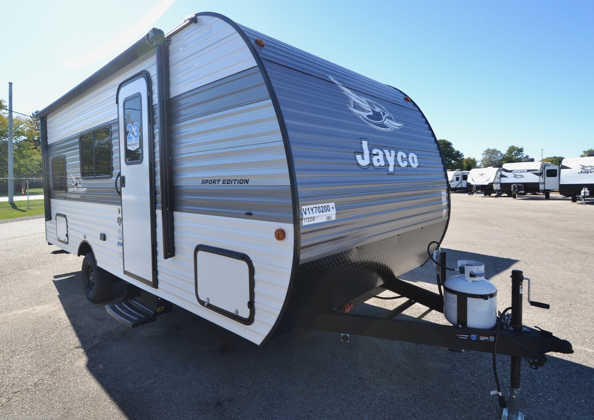 New 2027 Jayco Jay Flight SLX 172DB available in Saginaw, Michigan