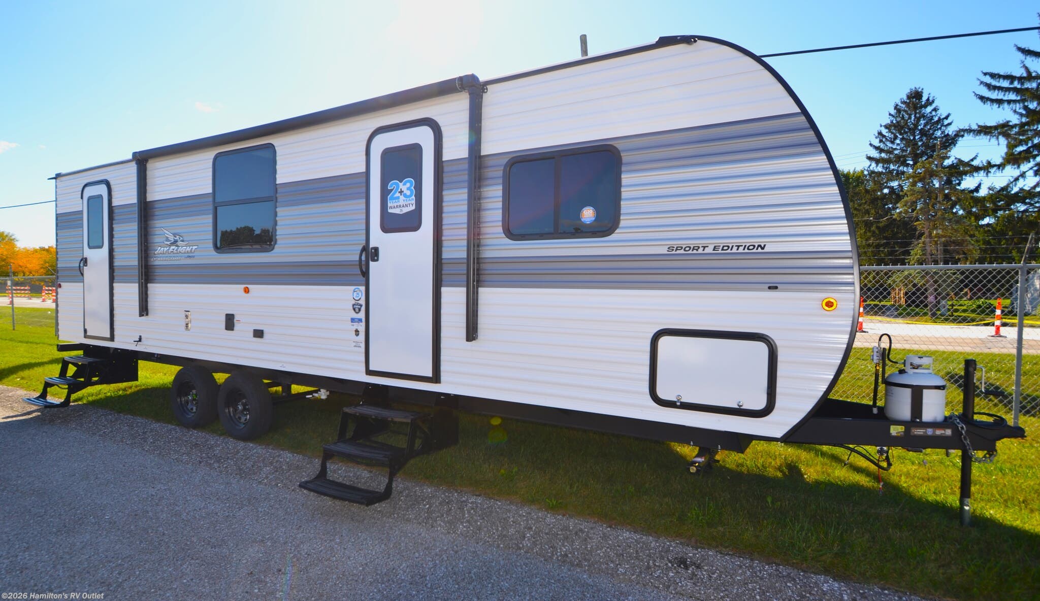 New 2027 Jayco Jay Flight 270BHS available in Saginaw, Michigan