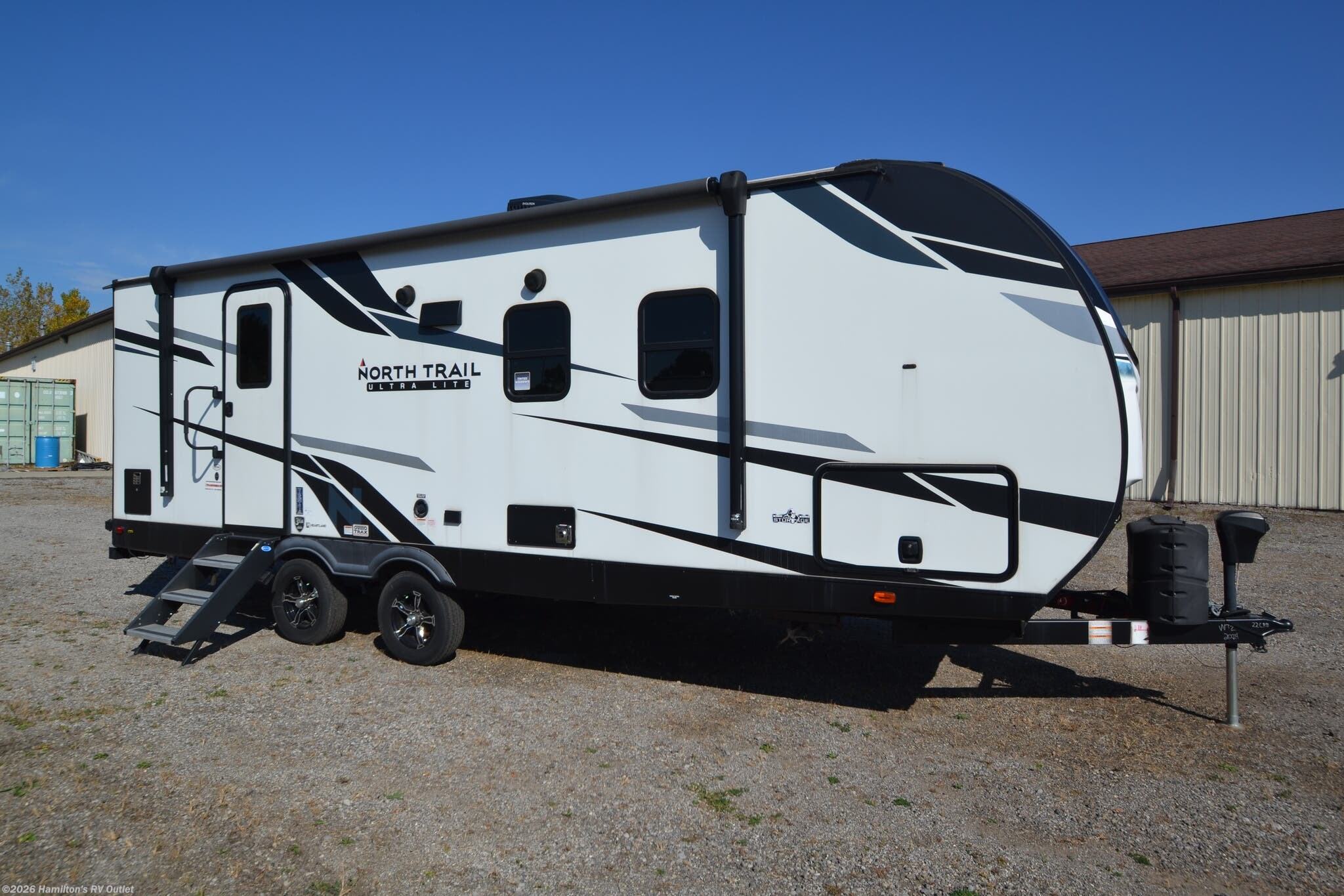 Used 2022 Heartland North Trail Ultra-Lite NT 22CRB available in Saginaw, Michigan